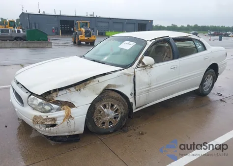 2005 Buick Lesabre Custom z USA, uszkodzony, nr VIN 1G4HP52K25U287346